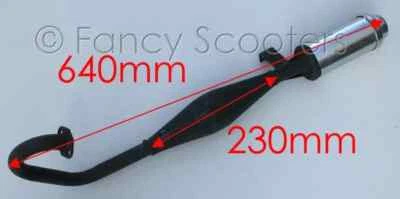 FANCY SCOOTERS HIGH PERFORMANCE 43cc,47cc,49cc Mini Pocket bike Muffler FOR ALL BRANDS