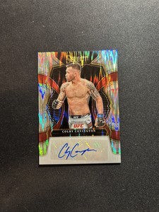 2023 Panini Select UFC Prizm Autograph Colby Covington #SG-CCV JSE