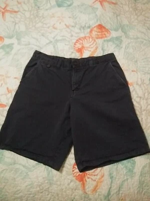 Northwest Territory Men's Chino Shorts 36 Dark Navy Flat Front Cotton Casual - Image 1 of 4