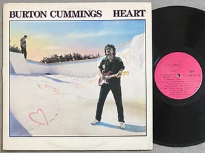 BURTON CUMMINGS Heart EPIC LP Pop Rock AOR Promo w/ Lyric Insert EX/NM - Bild 1 von 3