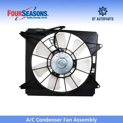 Conjunto de ventilador condensador aire acondicionado 2,4 L L4 2007-2009 Honda Accord 4 estaciones 2008 Foto 1 de 4