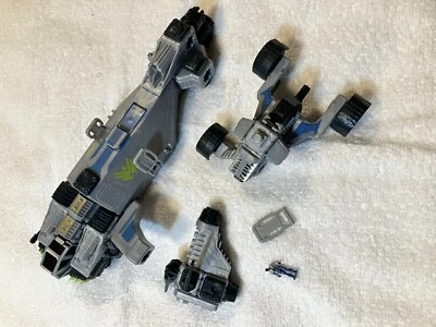 Hasbro Snap Ships Build To Battle Toys Gladius AC-75 Drop Ship Incomplete  - Image 1 of 4