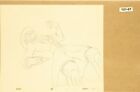 BraveStarr Original Production Drawing 121-67 - Used Condition