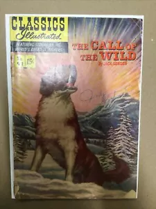 The Call of the Wild Classics Illustrated #91 15¢ Comic. - Picture 1 of 11
