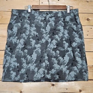 Eddie Bauer Adventurer 2.0 Golf Skort 14 Women's Green Camo - Picture 1 of 7