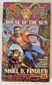 Shadowrun House of The Sun by Nigel Findley FASA paperback 1995 - Picture 1 of 7