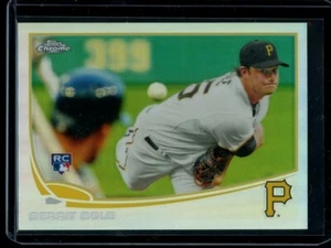 2013 Topps Chrome #210 Gerrit Cole RC Refractor Rookie - Picture 1 of 2