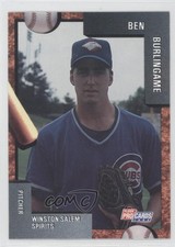 1992 Fleer ProCards Minor League Ben Burlingame #1200