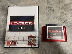 PowerBase Mini Sega MASTER SYSTEM Convertor For GENESIS/MEGA DRIVE Power Base