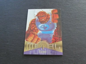 Tarjeta de cosa de metal Marvel 1995 #42 - Imagen 1 de 3