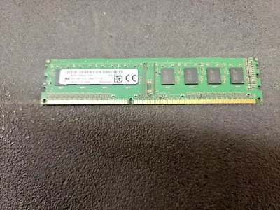 New, Open Box, MICRON TECH, MT8KTF25664AZ-1G6K1, MODULE DDR3 SDRAM 2GB 240UDIMM - Image 1 of 3