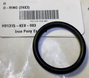 Junta tórica Honda OEM CBR1000 CB1000 VTR250 Interceptor Hurricane 91315-KE8-003 - Imagen 1 de 1