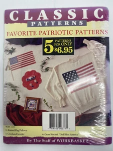 Classic Patterns Favorite Patriotic Patterns by Workbasket Sewing, Crochet - Picture 1 of 3