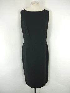Vestido Lápiz Marella Max Mara Negro Sin Mangas Hasta la Rodilla Formal Talla 44/12 - Imagen 1 de 10