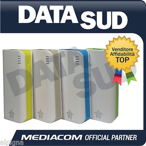 Pila Externo 1 Mediacom Sos Power Bank 5200MAH M-PB52C Biancoverde - Imagen 1 de 1