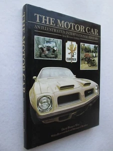 THE MOTOR CAR Illustrated International History by David Burges Wise 1979 HCDJ - Imagen 1 de 4