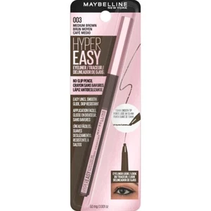 Maybelline Hyper Easy Eyeliner No-Slip Pencil 003 Medium Brown - Picture 1 of 2