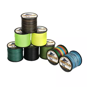 HERCULES 6lb-300lb 100M Power Super PE Strong 109Yds Braid Fishing Line Extreme - Picture 1 of 22