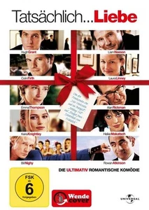 DVD TATSÄCHLICH... LIEBE # Keira Knightley, Liam Neeson, Emma Thompson ++NEU - Imagen 1 de 1