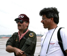 USAF McDonnell F-4 Phantom II Plane Pilot Top Gun Vibe 66-7583 Orig 35mm Slide