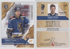 2018-19 Sereal KHL 11th Season Premium Collection HC Sochi Red /25 Robert Rosen