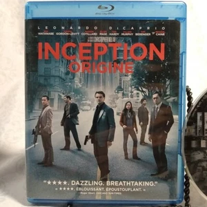 Inception Blu-Ray, DVD Canadien - Bild 1 von 5