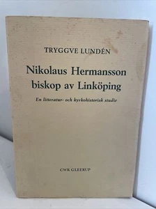 Nikolaus Hermansson biskop av Linkoping; Sweden, Swedish bishops; church history - Picture 1 of 14