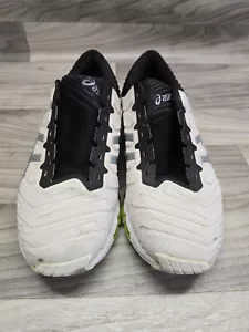 Scarpe da corsa uomo Asics Gel-Quantum 360 bianco/foglio Rock 1021A113 taglia 8,5 - Foto 1 di 8