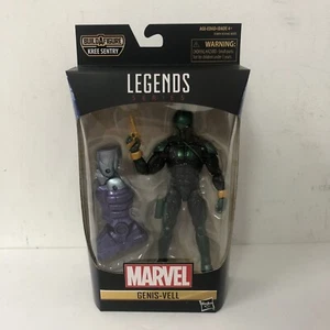 Modellino Captain Marvel Marvel Legends Kree Series Genis-Vell nuovo - Foto 1 di 2