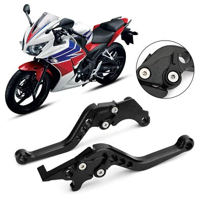 Brake Clutch Levers For Honda CBR300RR CB300F/FA 14-16 CBR500R CB500F/X 13-15 US Foto 1 de 4
