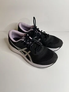 Size 8.5 - ASICS Patriot 12 Black White Purple - 1012A705-001 - Picture 1 of 10