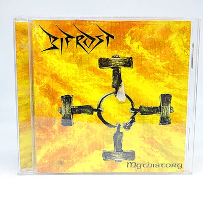 Bifrost Mythistory (CD 1998) RARE OOP Thrash Original 1st Pressing Hammerheart Foto 1 de 3
