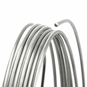 Sterling Silver Wire Round 0.5mm 925 Silver Wire for making jewellery - Picture 1 of 1
