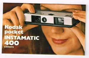 Kodak pocket INSTAMATIC 400 electronic in OVP m. Handschlaufe und Bedienungsanl. - Bild 1 von 7