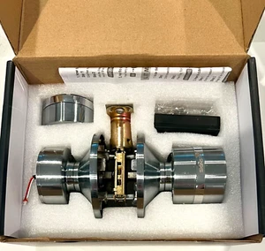Elektronisches Schloss Tastatur Eingangstür Silber Finish YL-99 Signstek - Bild 1 von 7