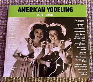 American Yodeling 1911 - 1946 Dezurik Sisters & Various Artists CD Album 1998 - Imagen 1 de 9