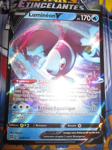 POKEMON NEUVE ★ LUMINEON V ★ EB09 040/172 FRANCAIS ULTRA RARE NEUF N/MINT - Picture 1 of 6