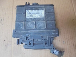 VW VOLKSWAGEN GOLF MK4 2000 1.9 TDI AUTO TRANSMISSION GEARBOX ECU 01M927733ES - Picture 1 of 2