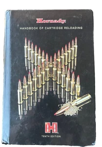 BRAND NEW  HORNADY handbook of cartridge reloading tenth edition manual - Picture 1 of 4