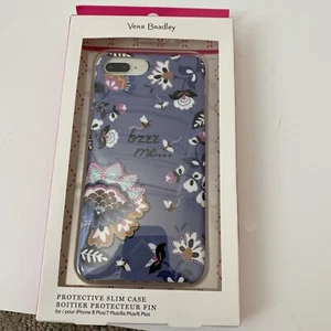 Vera Bradley Charmont Meadows Frame Cell Phone Case iPhone 8 7 6s 6 - B105 - Picture 1 of 3