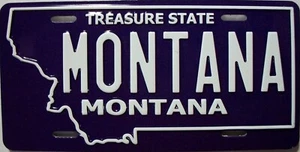 Imán de nevera novedoso con matrícula del estado de Montana - Imagen 1 de 1