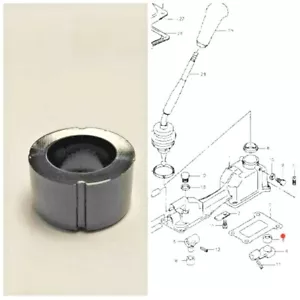 CASQUILLO Nº 6 PALANCA DE CAMBIOS SUZUKI VITARA 25551-85C00 25551-60A02 - Imagen 1 de 1