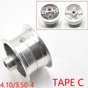 Motorcyle Aluminum Wheel Hub &3.50-4 4.10-4 4.10/3.50-4 Tire Mini Quad Dirt Bike - Bild 1 von 10