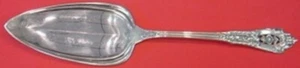 Rose Point by Wallace Sterling Silver Pie Server All Sterling Original 9" - Picture 1 of 2