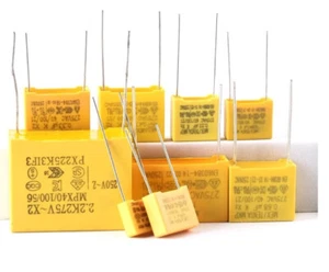 CONDENSATEUR MKP X2 - ALL VALUES - Capacitor - Envoi Rapide France - Picture 1 of 1
