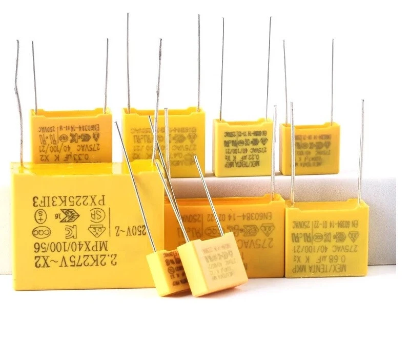 MKP X2 CAPACITOR - ALL VALUES - Capacitor - Fast Shipping France - Image 1 of 1