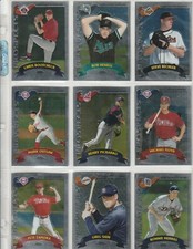 2002 TOPPS TRADED CHROME COMPLETE/ FINISH YOUR SET YOU PICK