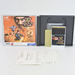 SHINOBI PC Engine Hu 2413 pe - Picture 1 of 8