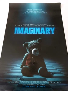 Imaginary Original Movie poster 20" x 13 1/2" 2024 Blumhouse Horror Brand new - Bild 1 von 3
