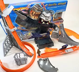 Hot Wheels Gorilla Attack Race Track Set - no completo - Imagen 1 de 11